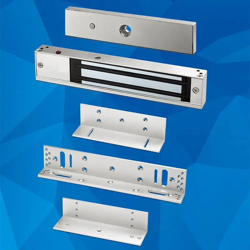 Magnetic Lock For Sliding Door Ym-280cam Automatic Magnetic Lock Electro Magnetic Door Lock Magnetic