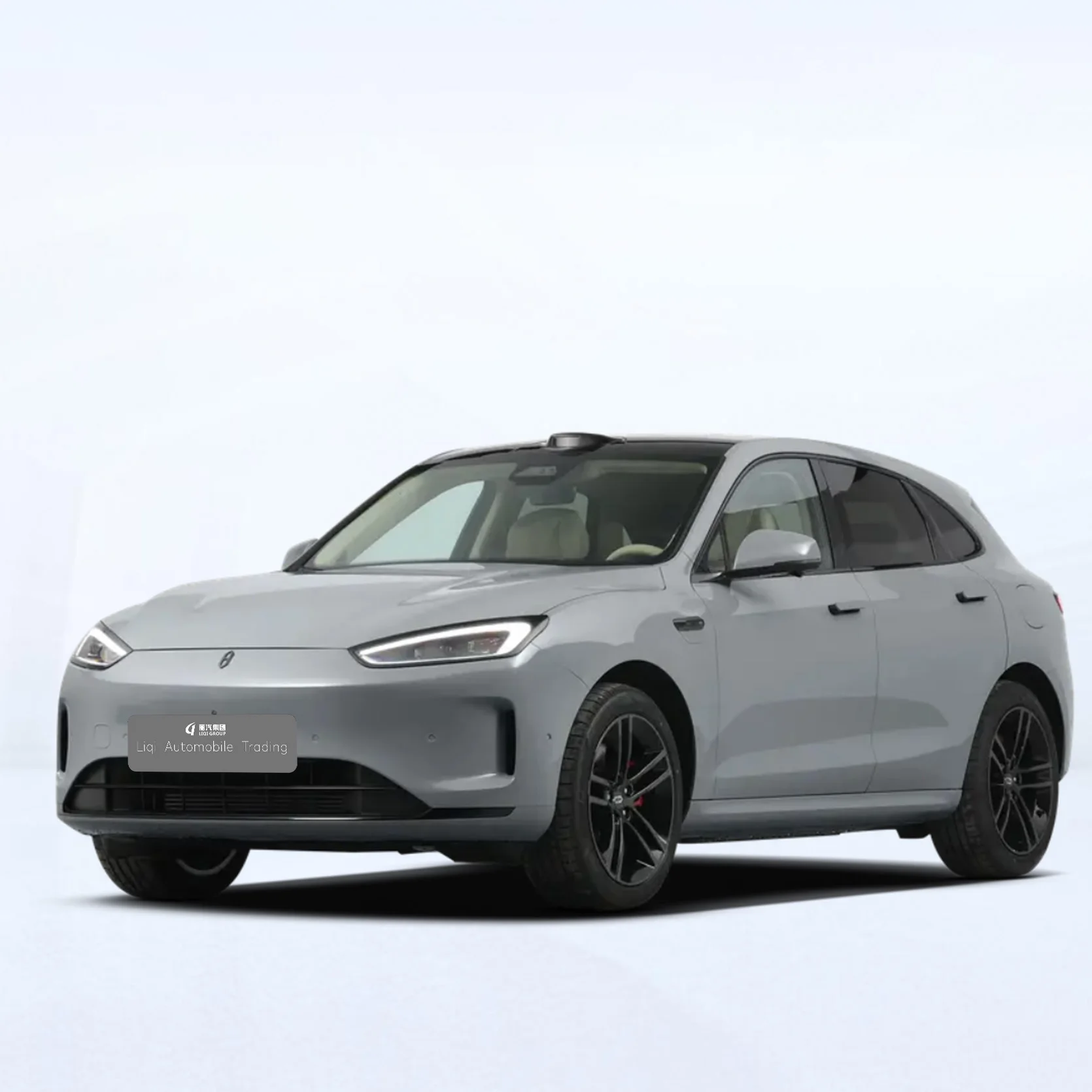 Задний привод новый 2024 M5 Чистая электрическая серия 602 км Автомобильный светодиодный турбо многофункциональный автоматический люк R19 внедорожник RWD