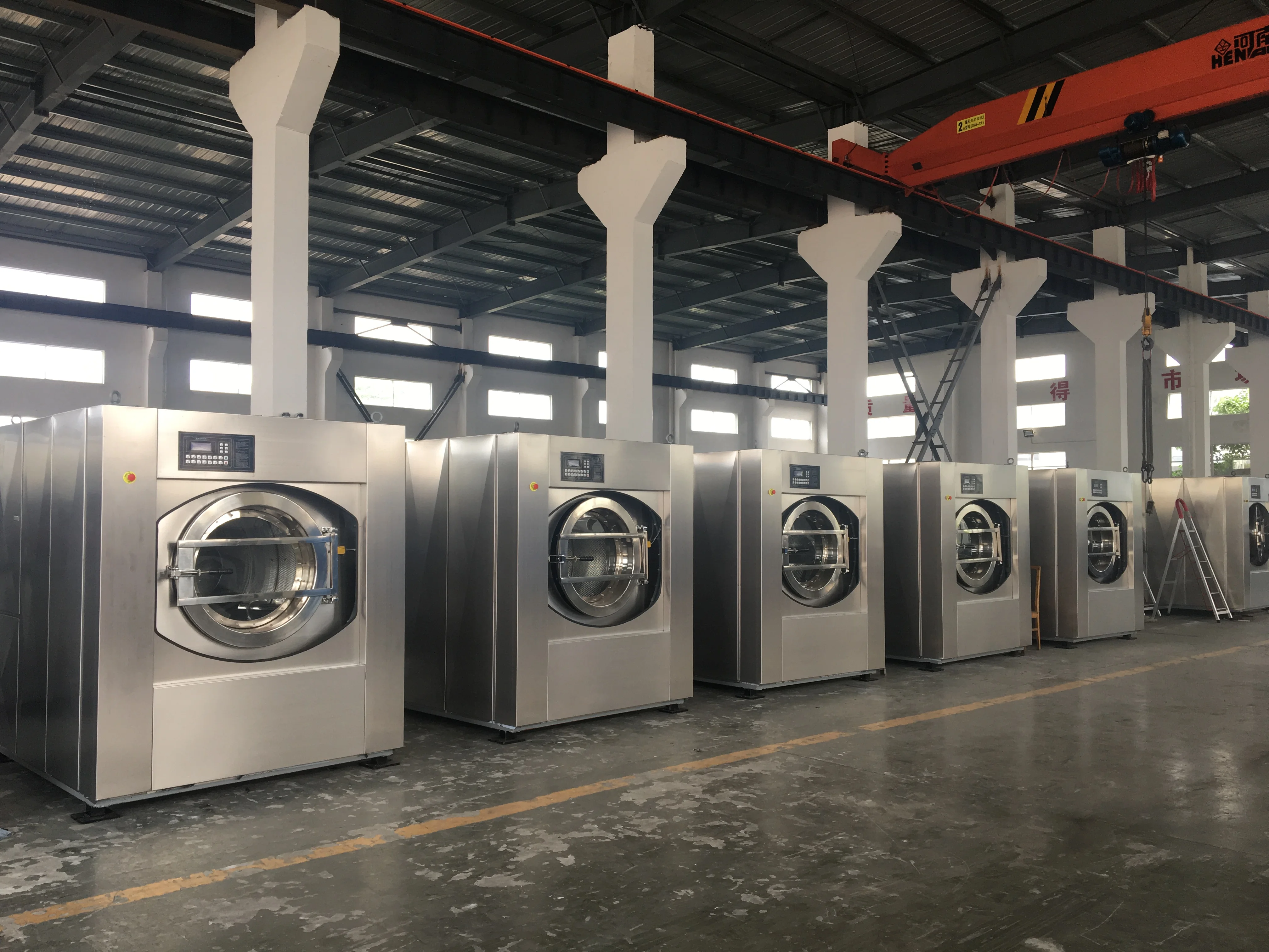 30kg industrial washing and drying machine