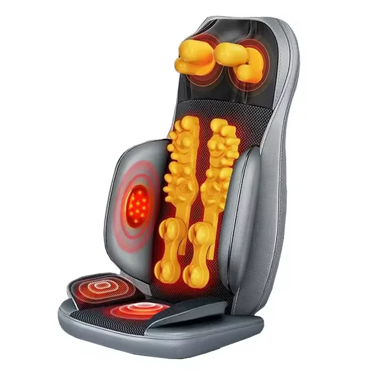 S99 Multi-functional  Multi-functional  Kneading Air Compression  Shoulder Neck Back Leg Massage Mattress With Heat