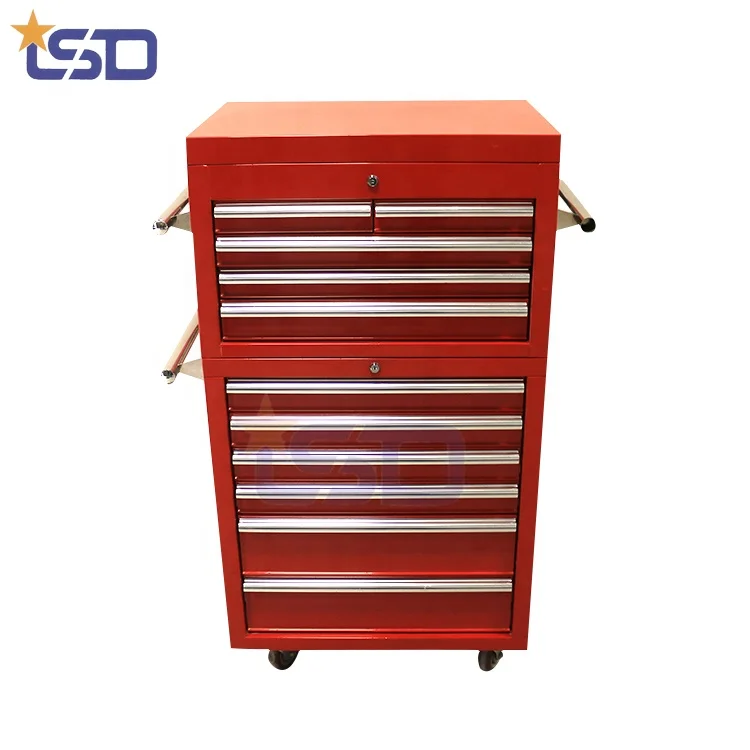Hot sell tools set box heavy duty  tool box roller cabinet with wheels