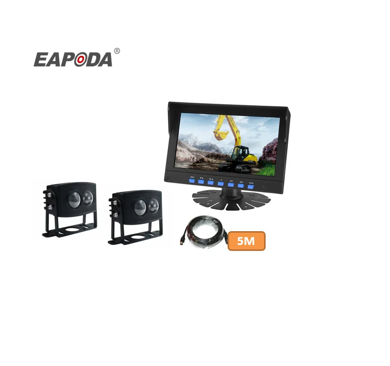 7inch Monitor and Camera Made for Commercial Machinery and Equipment