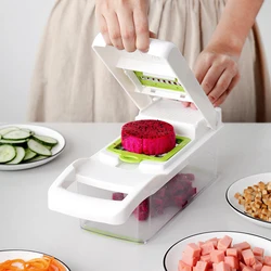 Best Professional 9 In 1 Amazon Progressive Multi-purpose Vegetable And Fruit   Easy Manual  Chopper