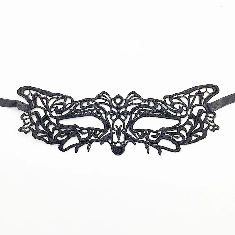 Black Venetian Masquerade mask party Lace Fancy Dress Eye Sexy party mask for Halloween Party