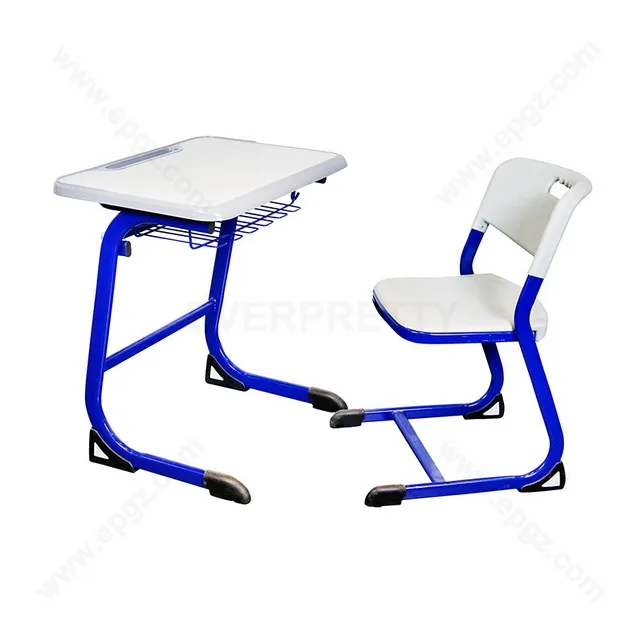 Classroom Furniture School Single Desk and Chair Student