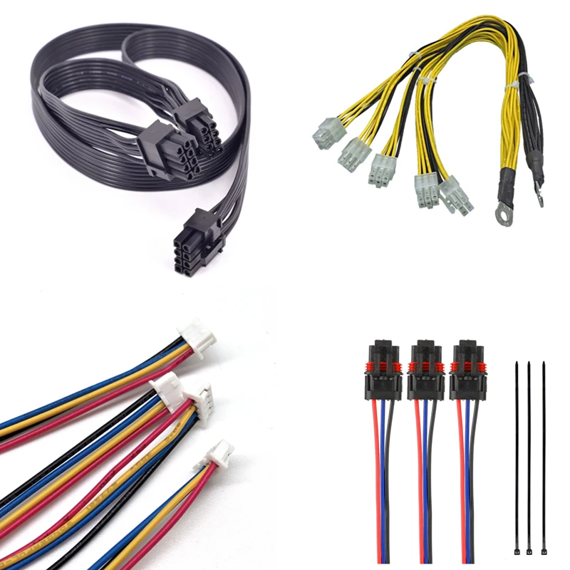 Shr 3 4 5 Cable Jst Sh 1.0Mm Connector Molex 22272061 359659210 Wire Harness Jst Xh Cable Assembly