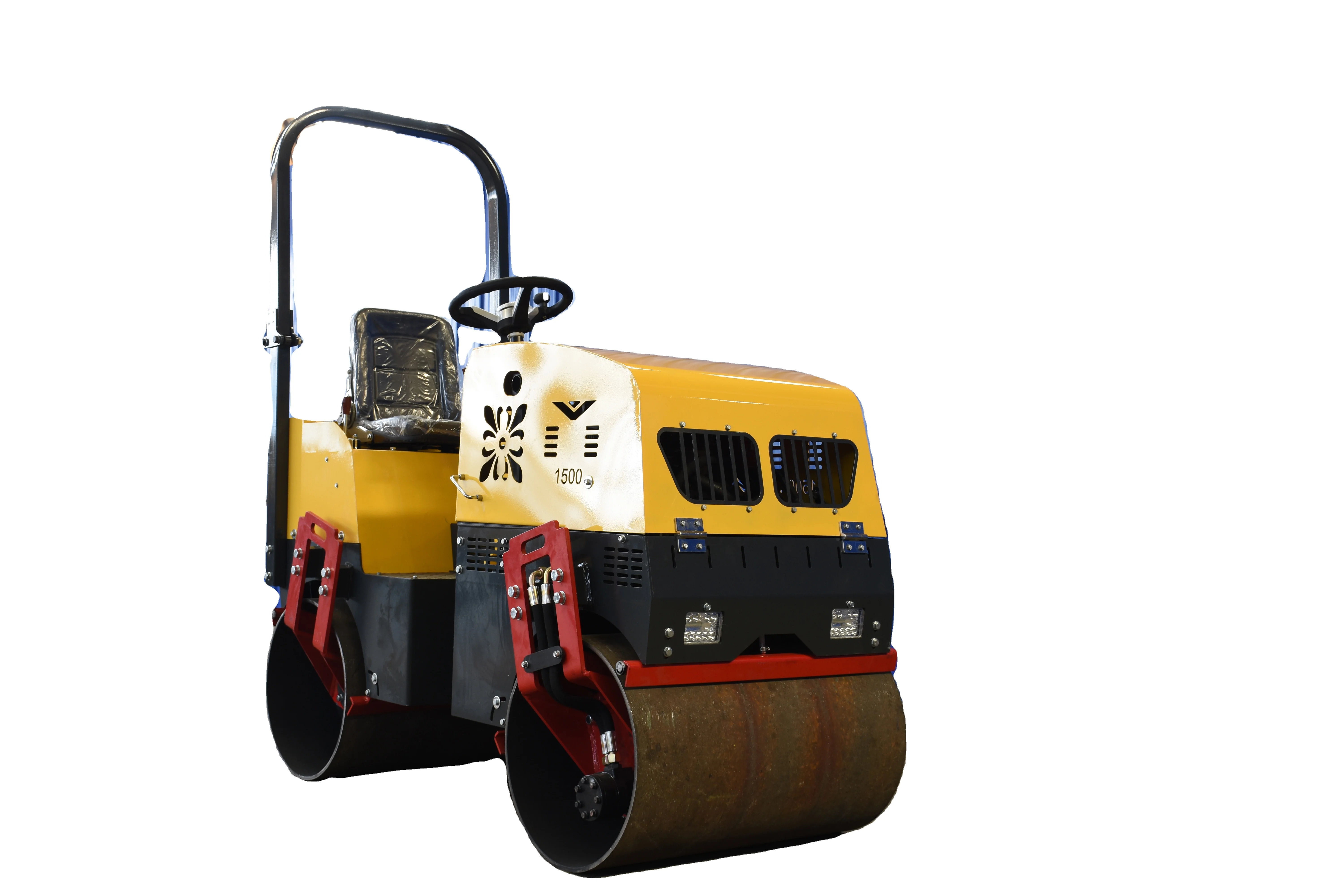 900 гидравлический Вибрационный ролик с гидравлической токарной системой