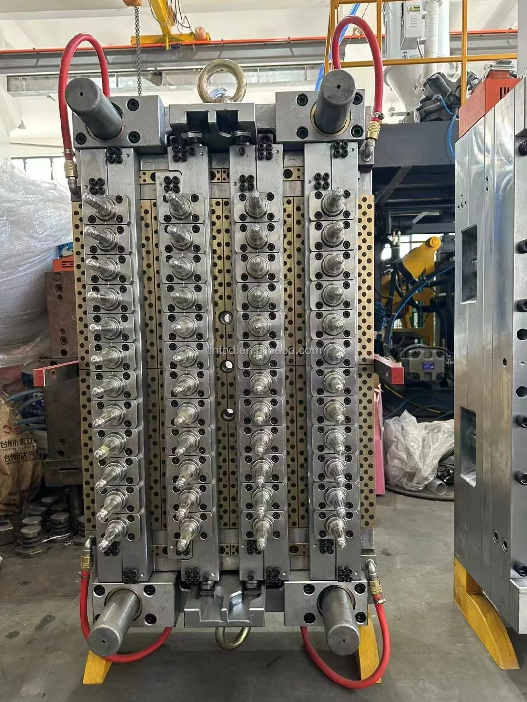 Производство HDPE бутылка для воды эмбрион форма литья под давлением полировка отделка домашнего использования пластиковый контейнер продуктов