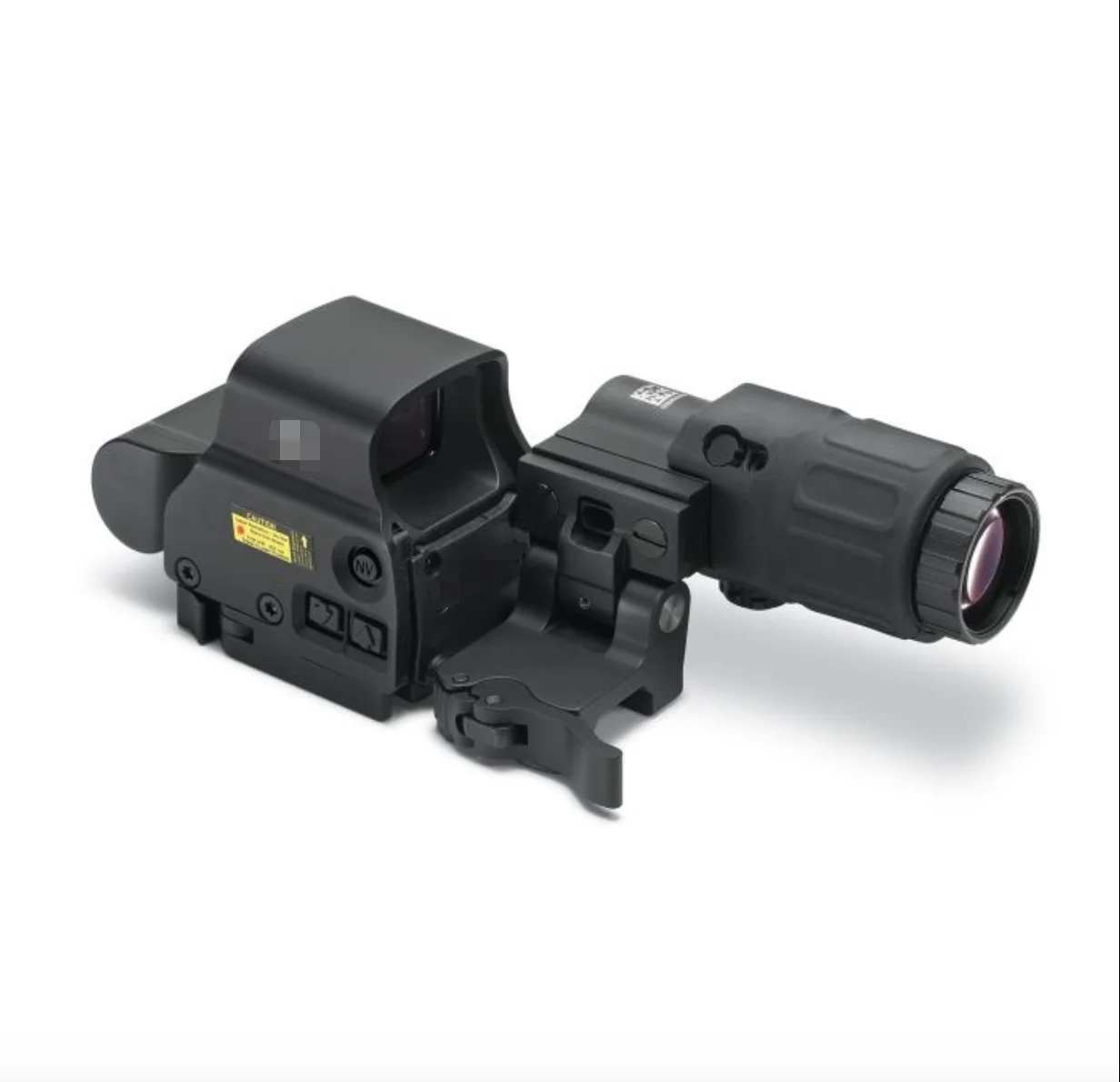 558 Holographic red dot Sight G33 3X Magnifier Red Dot sight With 20mm Mount