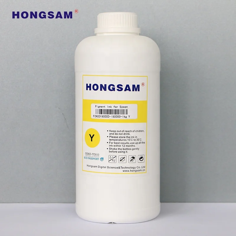  Hongsam хорошее качество совместимые чернила для заправки пигмента Epson 3880 4880 7880