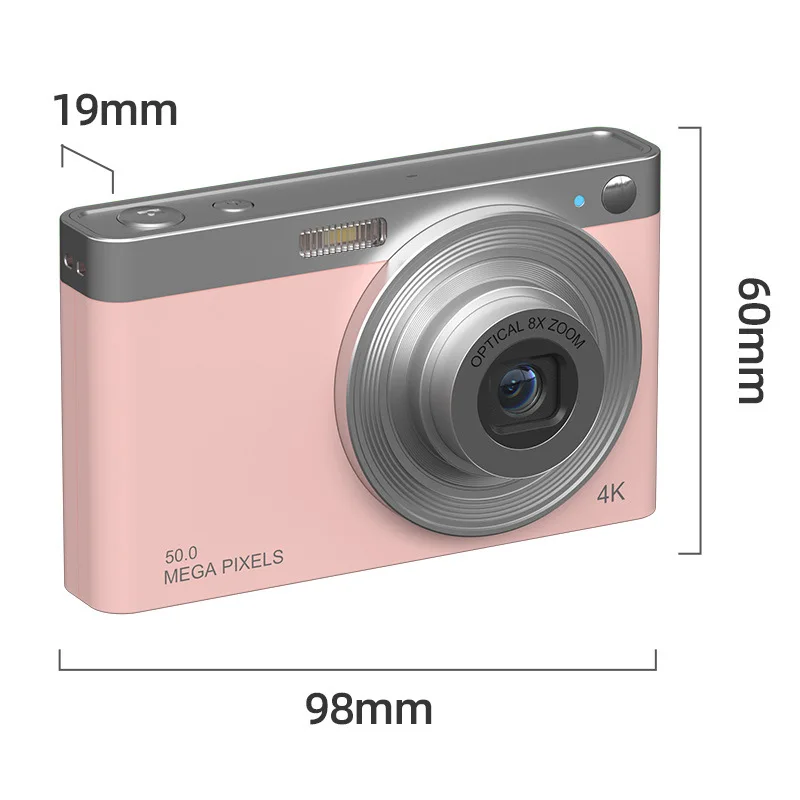 Best price 4K portable camera HD photography video 8x digital camera for professional