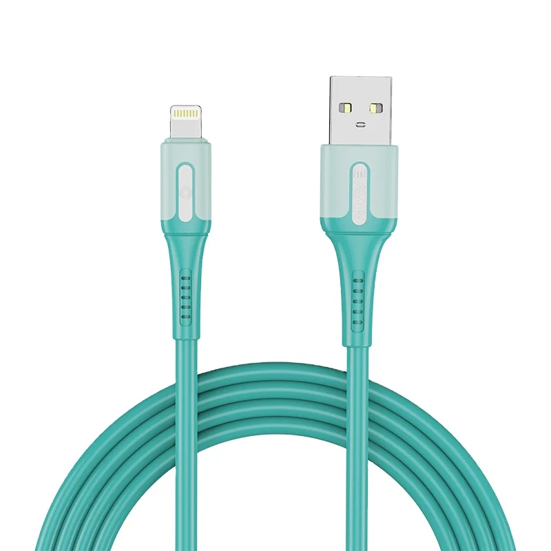 Цветной usb-кабель для apple iphone 11/ 12 Pro Max, 2,4 А