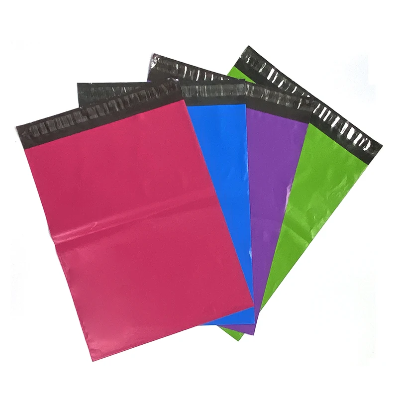 Custom color Envelope LDPE mailer express shipping courier mailing bag polymailer