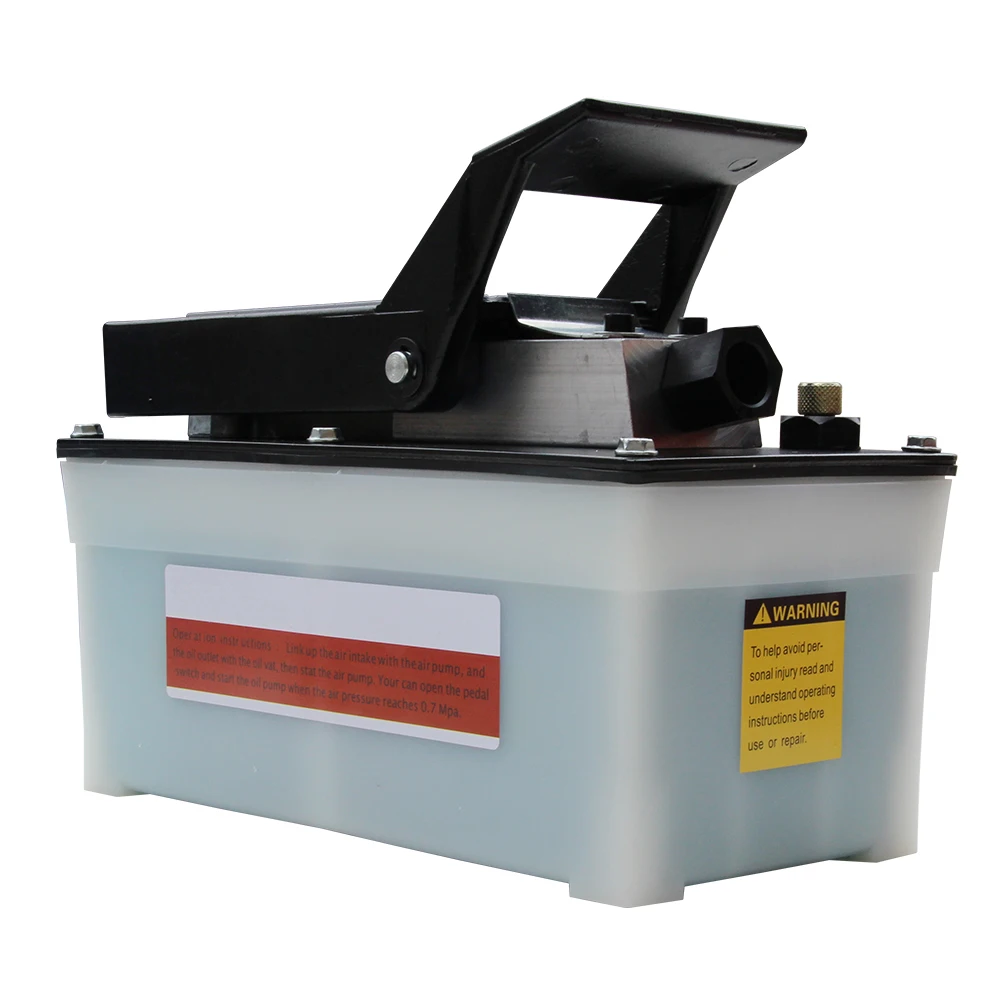 air pneumatic hydraulic pump foot operated pump foot step pump