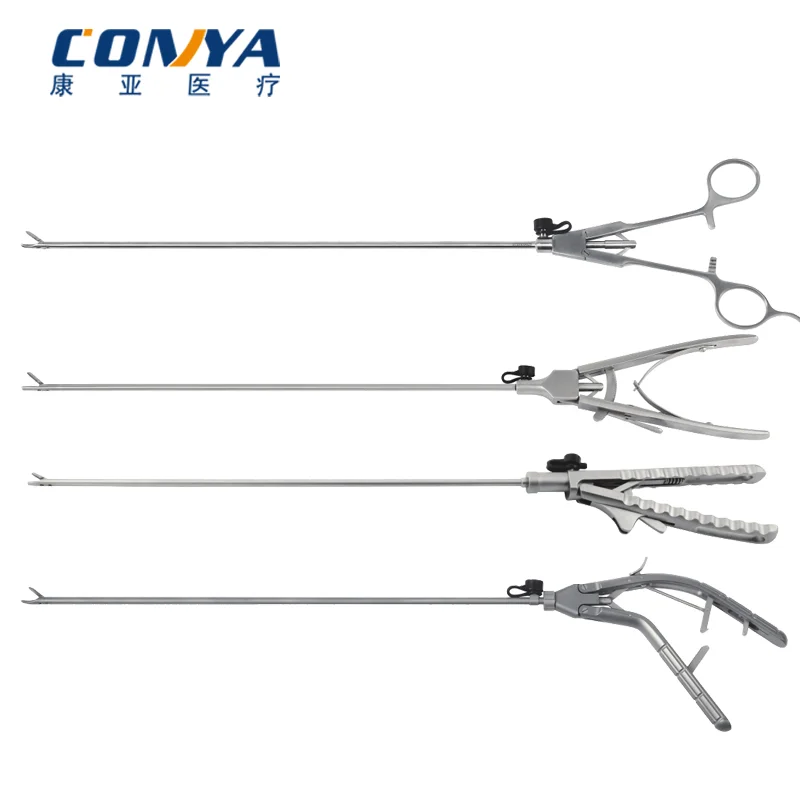 China high quality laparoscopic needle holder laparoscopic instruments needle holder surgical instruments OEM