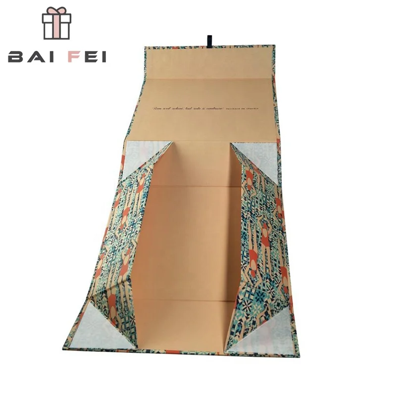 
Luxury Custom Black Magnetic Lid Closure Folding Box With Magnetic Closure paper box factory 