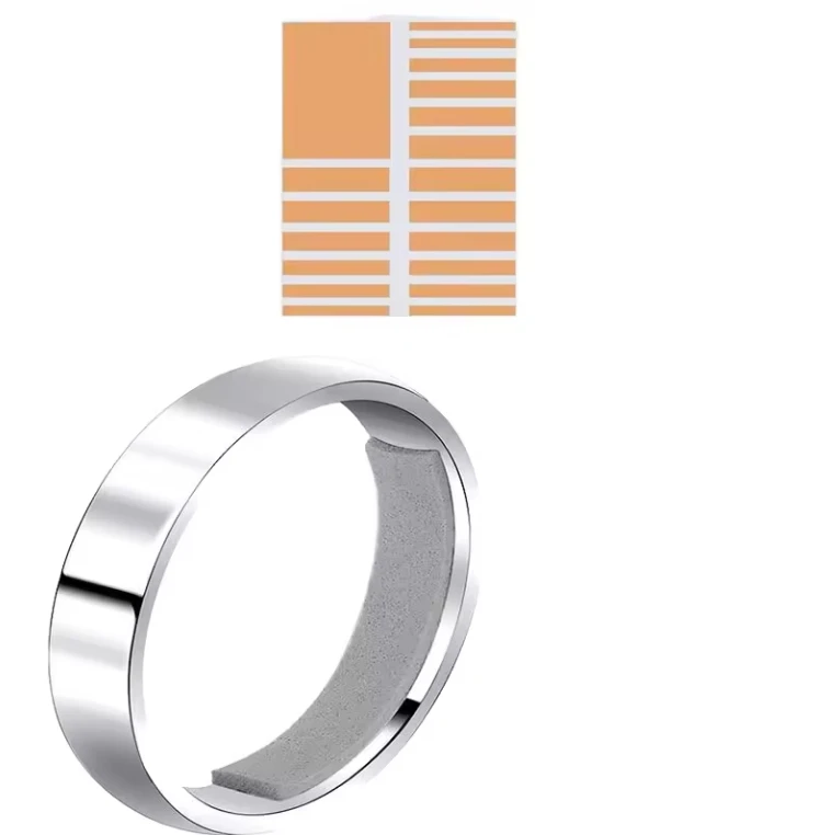 NJC Invisible Ring Sizer Adjuster Inner Pad Finger Ring Size Adjuster Resizer Reducer Sticker for Loose Rings