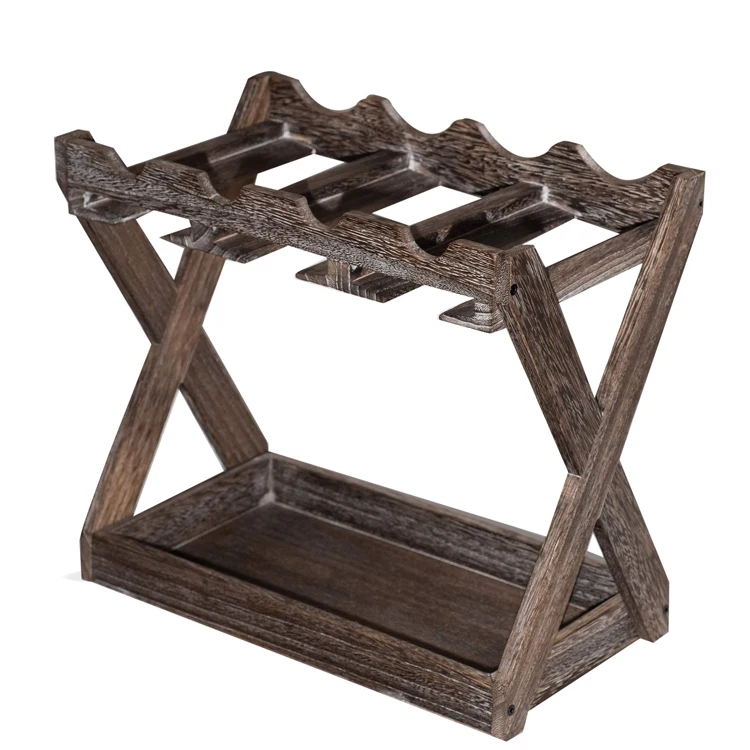 Home Kitchen Bar Cabinets Wine Rack Bottle Holder wood wine holders stands