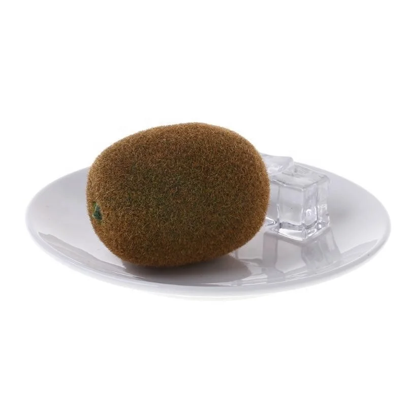 factory price cheap cheap lifelike decorative fake Kiwi fruit