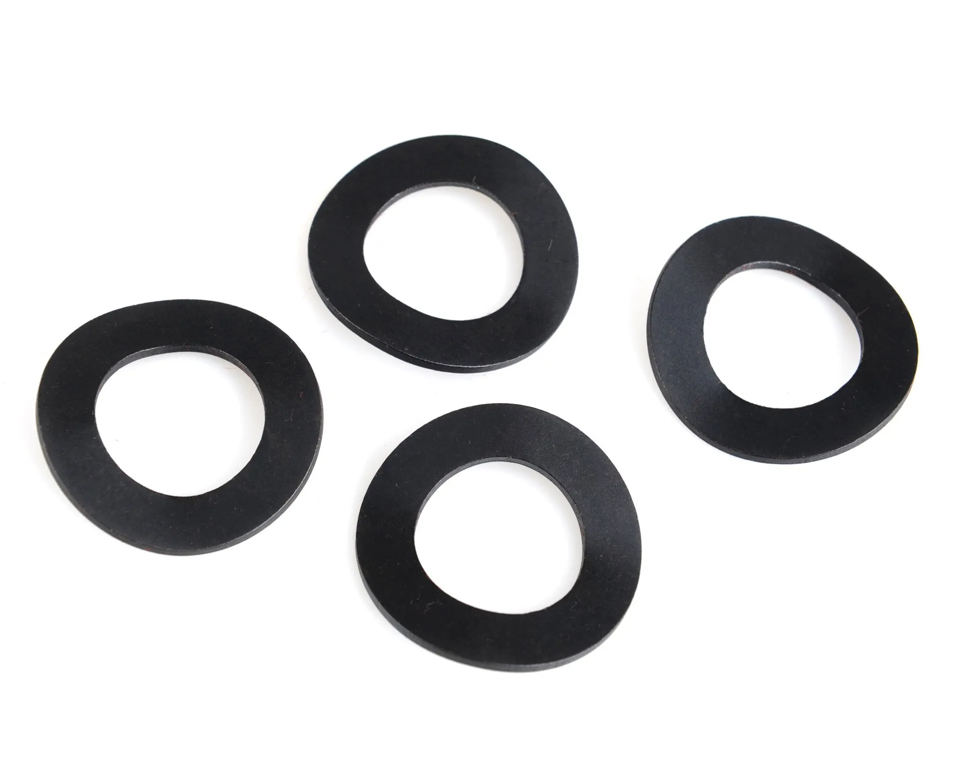 MALAXY Curved spring steel flat saddle washers lock washer for tubes