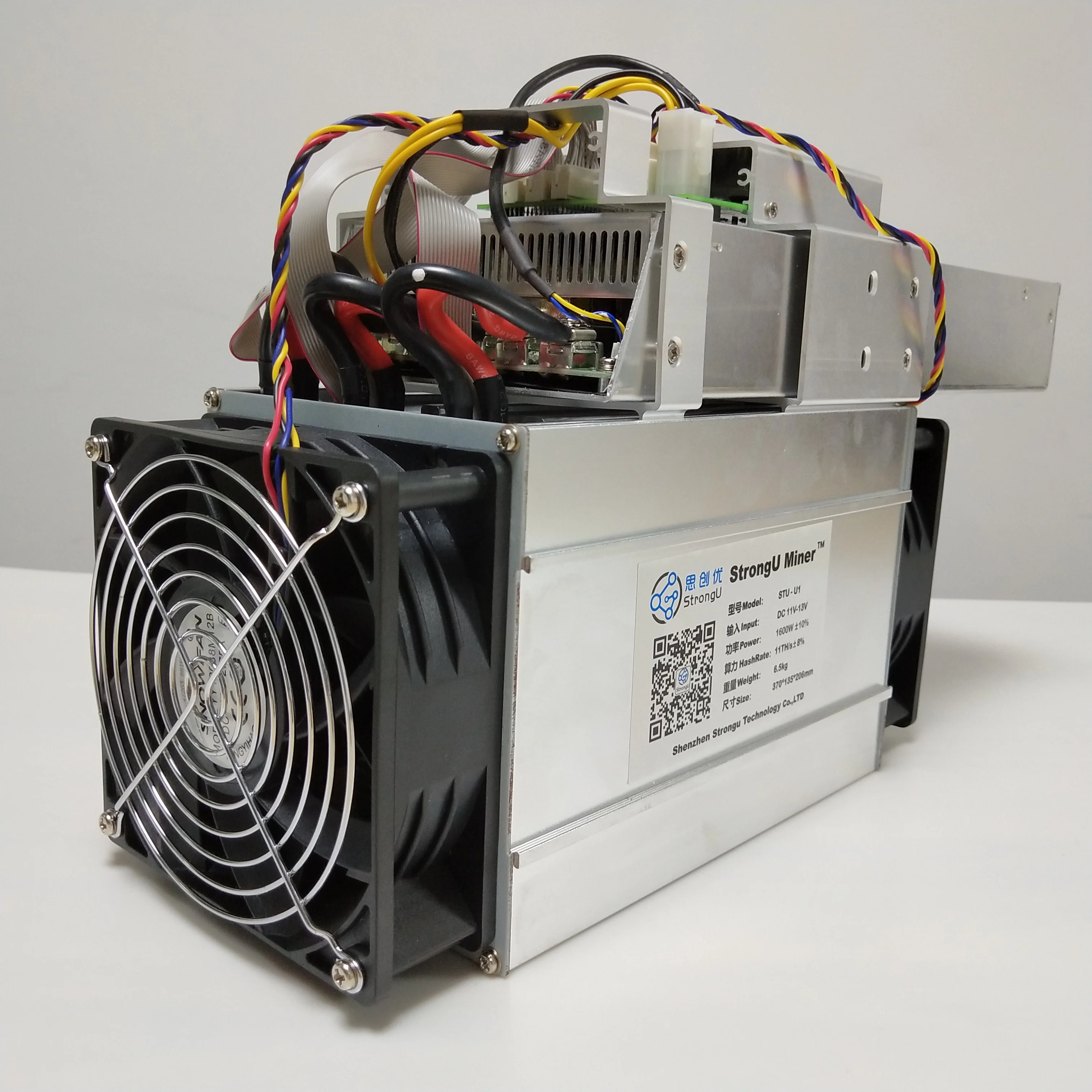 Used or New DCR Strong U 52Th S Stu U1 Blake256R14 52Th/S 1600W Mainer Blockchain Miner Strongu Stu-U1 From Strongu