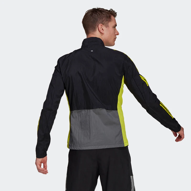 Wholesale Custom logo 100% Polyester Woven Lightweight Stand Collar Function Men Sport Jackets