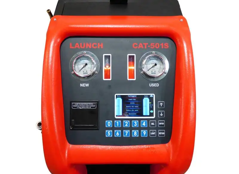 LAUNCH  Automatic ATF Flushing  And Exchange Machine