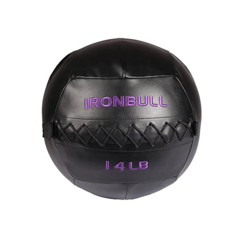 IRON BULL Gym Balance Fitness Soft Medicine Balls Commercial Cross Fit Training Wall Balls
