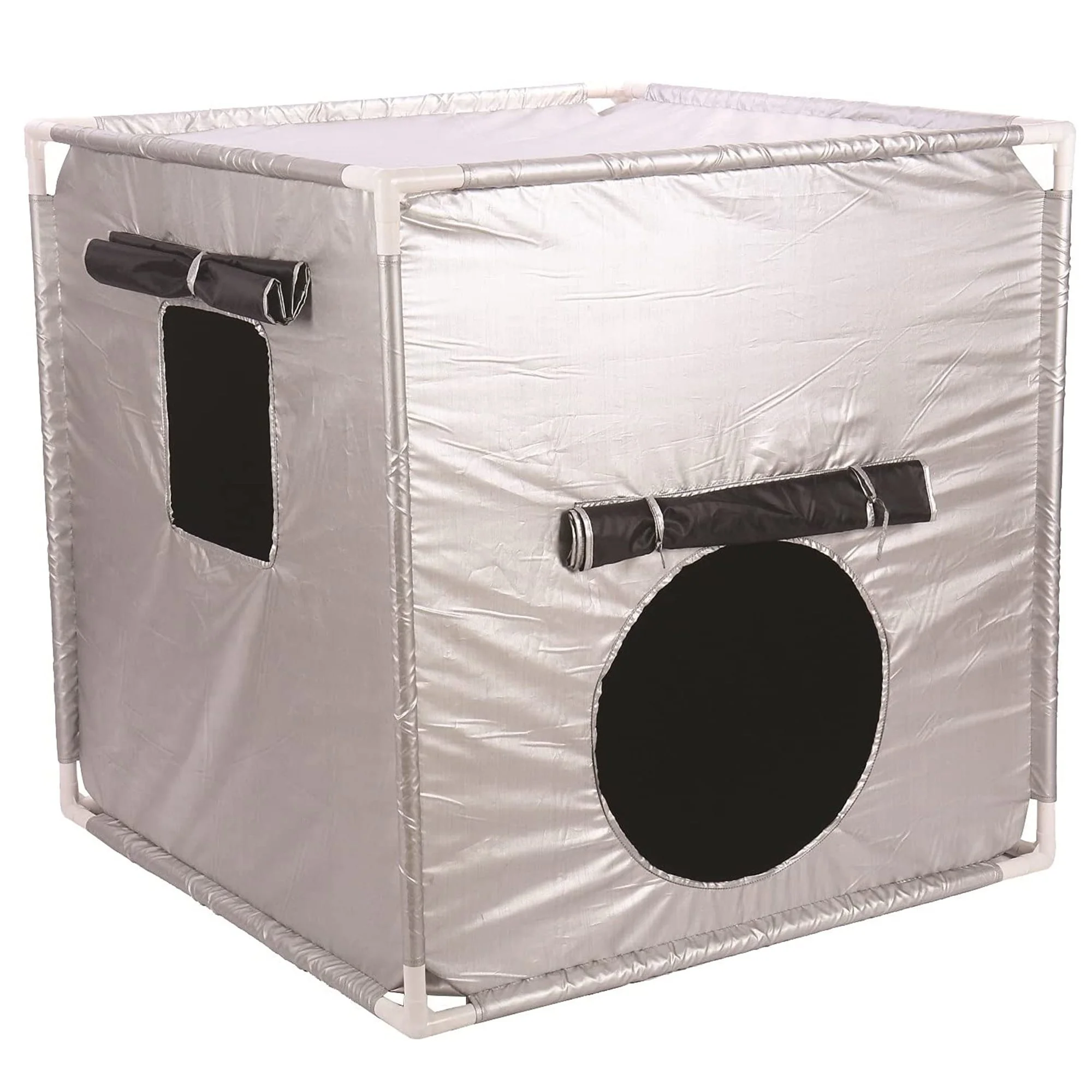 6Feet Easy Build ASD Autism Sensory Therapy Tent Kids Pop Up Folding Portable Teepee Blackout Calm Tent Baby Play Tent