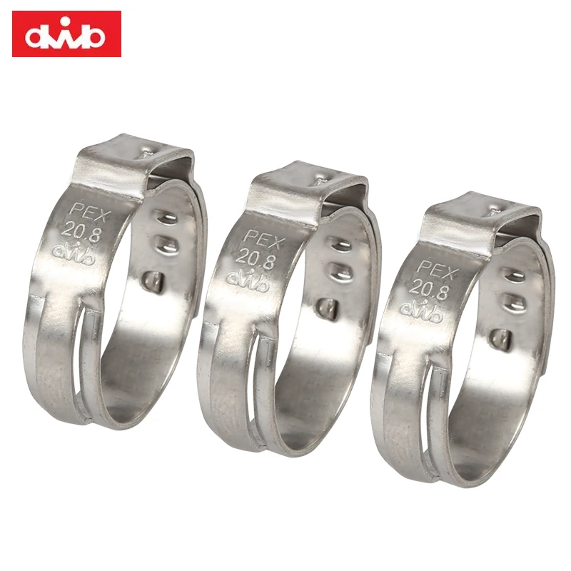 304 PEX Rings Clamp Hose Stainless Steel