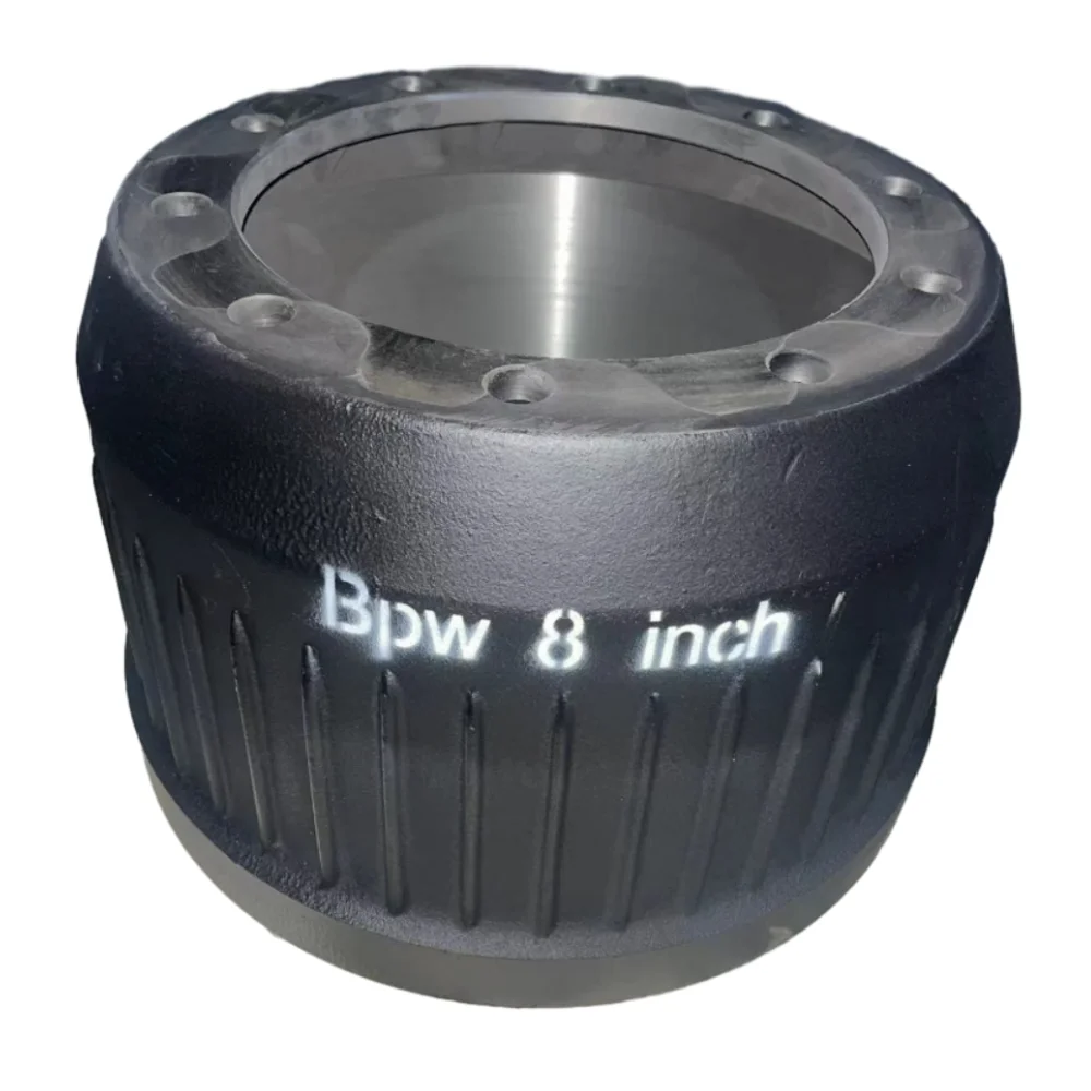 BPW heavy duty truck trailer brake drum parts Meritor 0310677630 brake drum wholesale