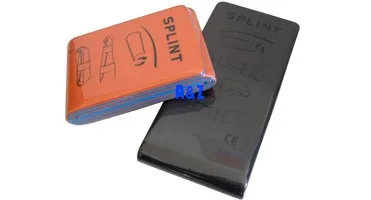 Wholesale Aluminum Moldable Splint Roll Rescue Medical Splint  for Outdoor and Camping