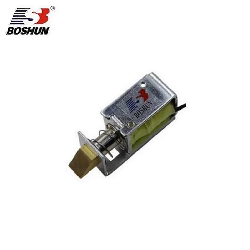 Pull  Push  Type  Solenoid Lock for Door Lock DC 12V open frame solenoid