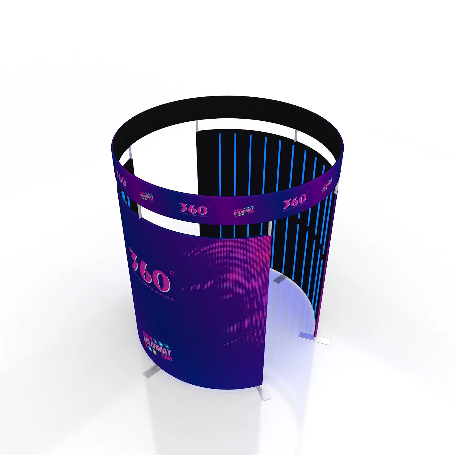 Custom 360 photo booth backdrop enclosure 360 photo booth enclosure backdrop inflatable 360 photo booth enclosure backdrop