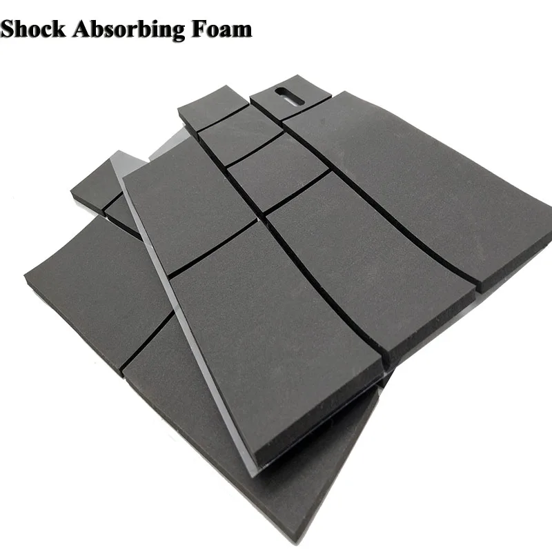 LS Custom Die Cut Solar Inverter Charging Pile Closed Cell Foam Insulation