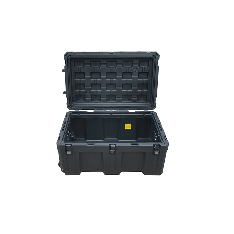 Factory wholesale china trolley portable tool box with wheels