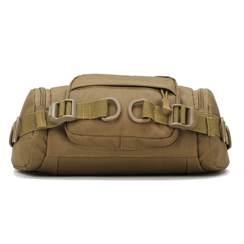 2022 Outdoor Multifunctional One-shoulder Messenger Fanny Pack Men Camouflage Tactical Military Waist Bag