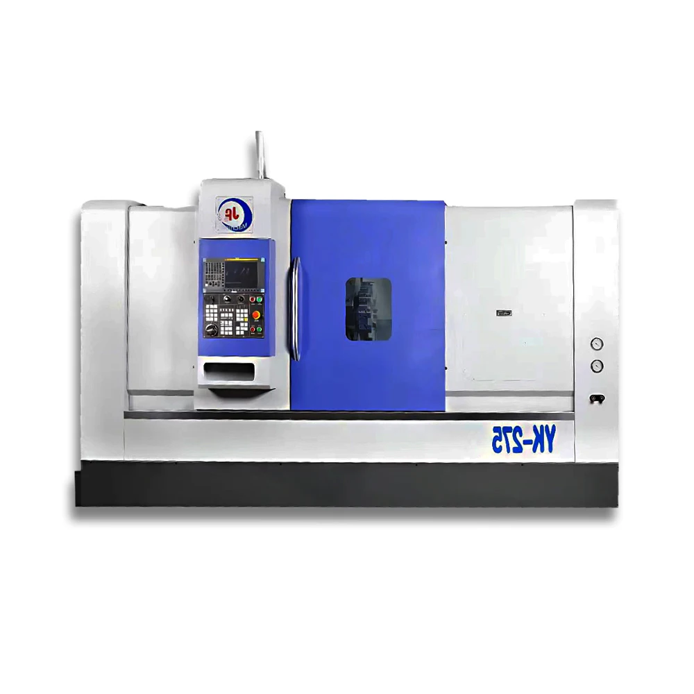 JINN FA YK 275 2 Axis Turning Parts Micro 220V Single Phase Controller CNC lathe Machine