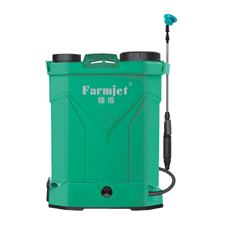 Farmjet 16L / 20L Pest Control Equipment Agricultural Backpack Battery Solar Powered Electric Sprayer