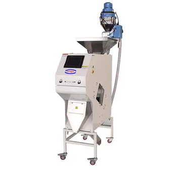 Mini cashew nut color sorter machine grain color sorting machine