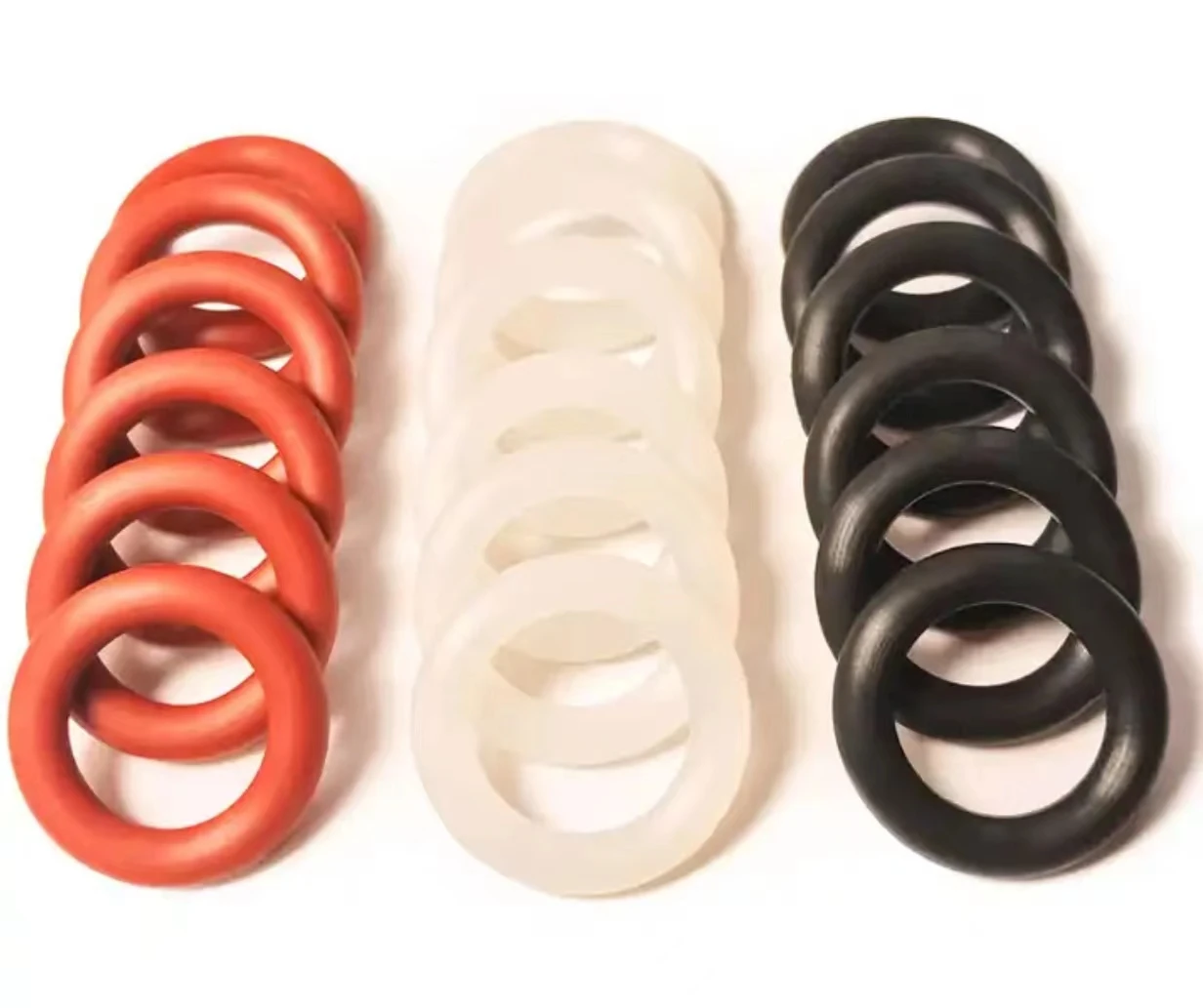 Wholesale Good Quality NBR FKM PTFE Silicone O-ring Seal Variety Size for Excavator