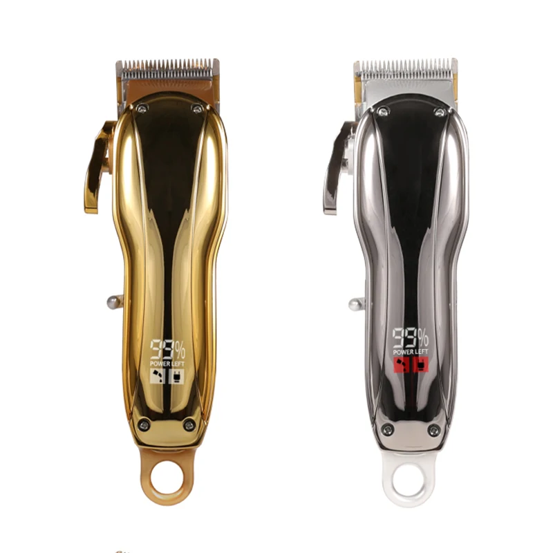 ZM Professional Hair Clippers Cordless Hair Trimmer Barber Hair Cut Machine Professional Barber Salon Haircut Kit