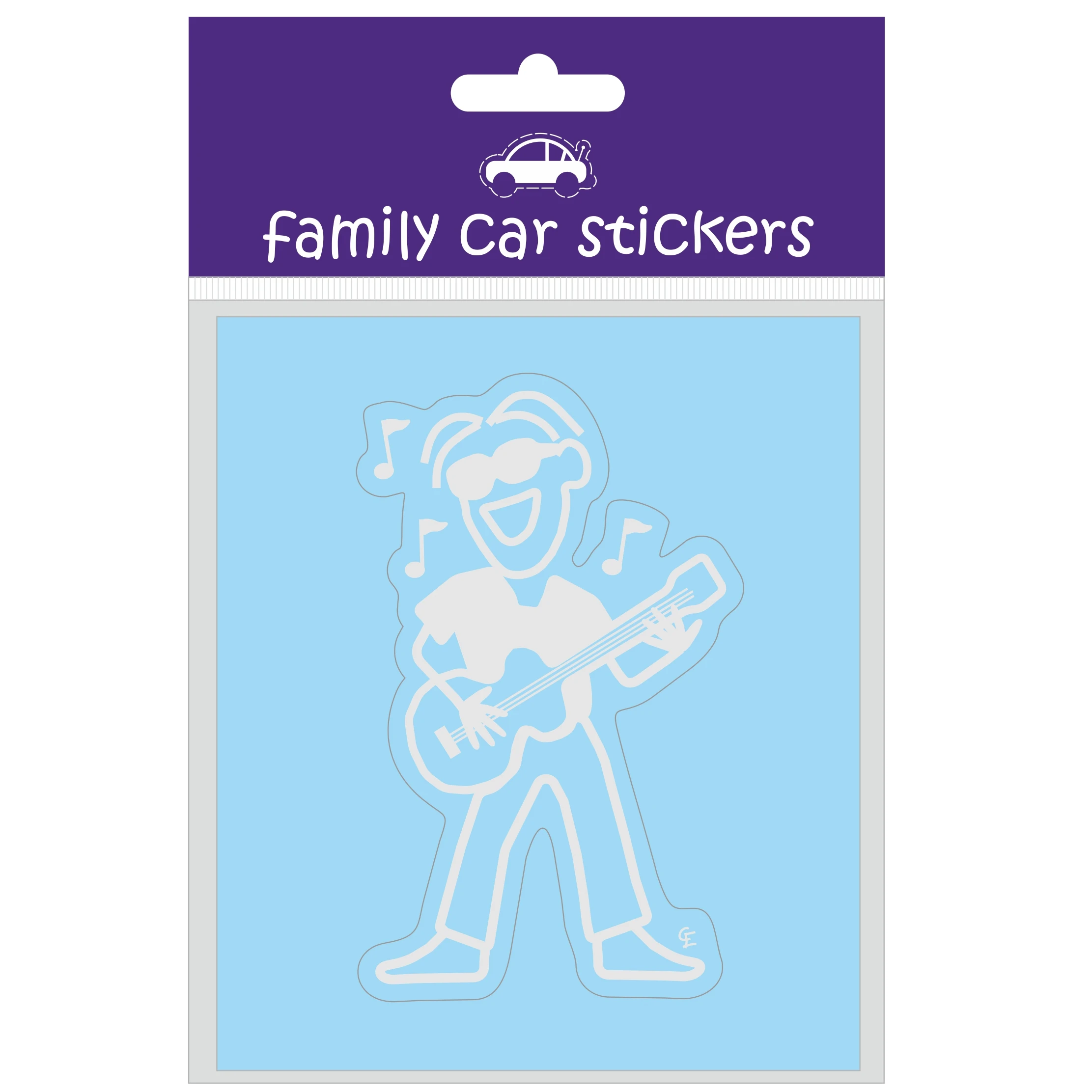  Family series die-cut decals car