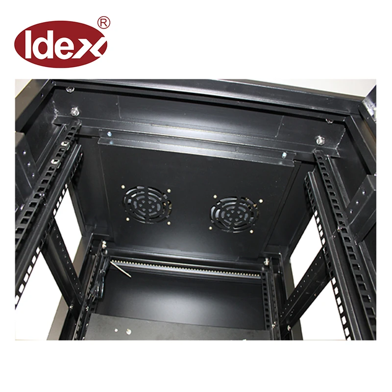 High Quality 42u 800*1000mm Indoor Server Rack 19 Inch Steel Network Cabinet 18u 27u 32u Capacity Tempered Glass Front Door