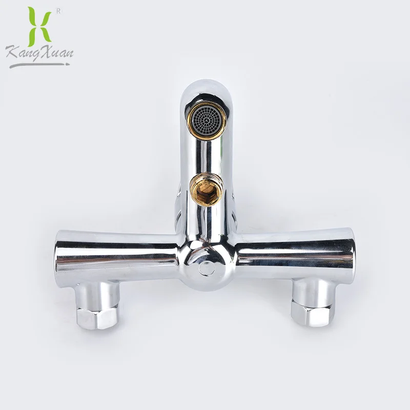 Cheap high quality Electroplated bathroom shower bath sink mixer ajwa faucet