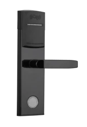 304 stainless steel electronic smart card key RFID access control hotel door lock