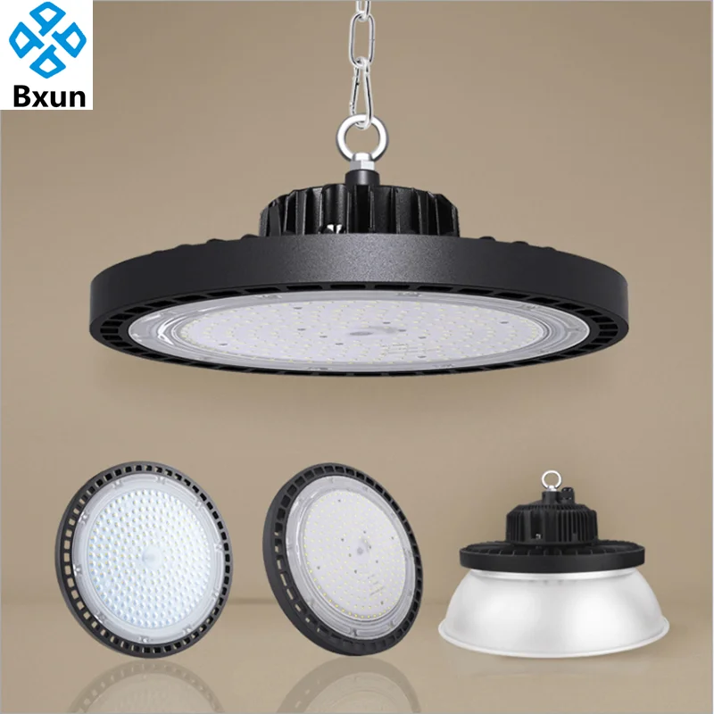 
SMD 3030 ufo ip65 high bay light led commercial high bay light factory warehouse 100w 150w 200w high bay light 