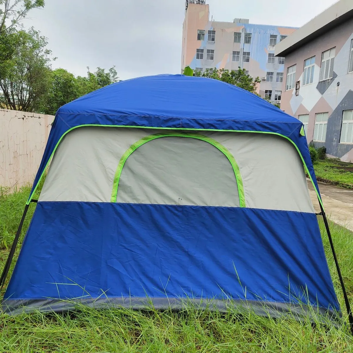 Wholesale Outdoor Camping Equipment from Source Manufacturers Four Seasons Family Tent and Oxford Fabric Dinner Barbecue Gear