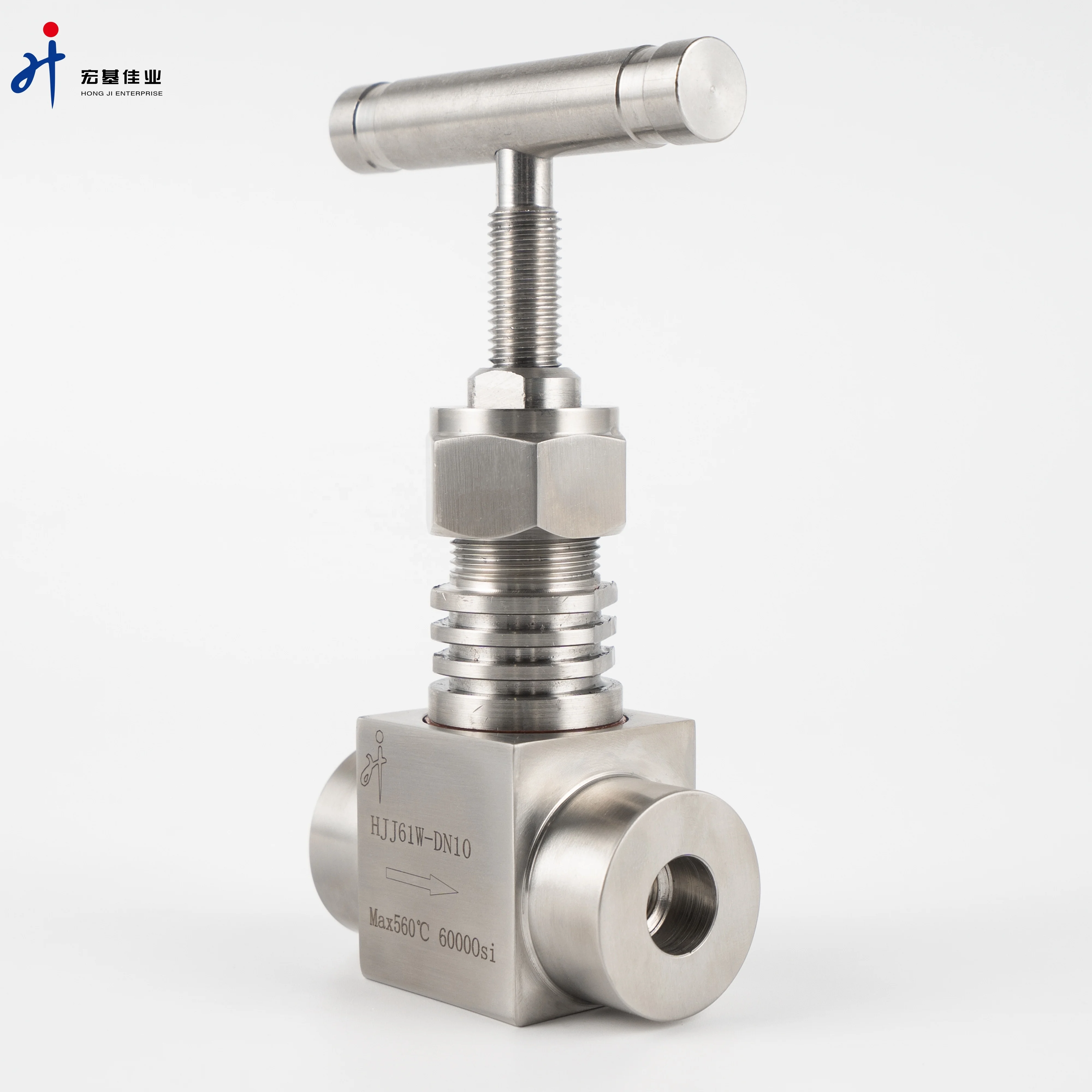316l Forged Stainless Needle Valve for Power Plant Use Needle Valve With Socket Welding Stainless Steel