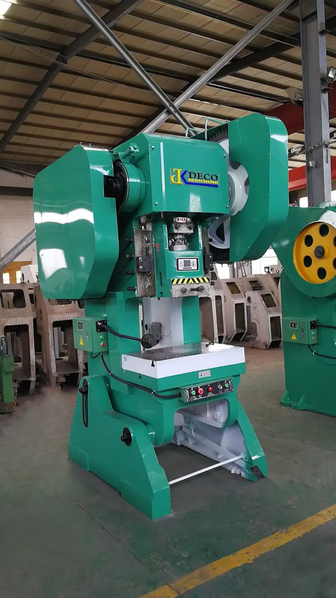 
JB23-16T Punching machine/ Electric sheet metal power press/Stainless steel press punch machine 